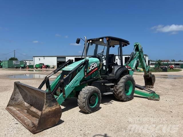 JCB 3CXR14L4CM Экскаваторы-погрузчики