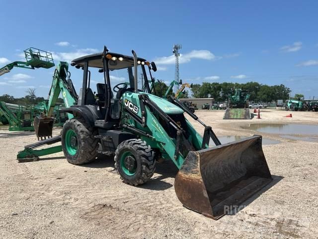 JCB 3CXR14L4CM Экскаваторы-погрузчики