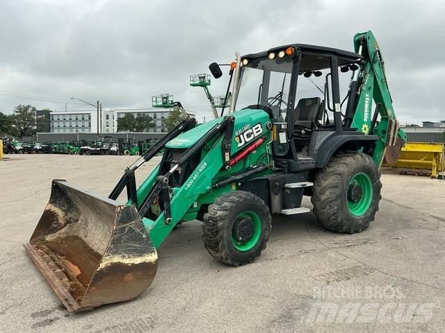 JCB 3CXR14L4CM Экскаваторы-погрузчики
