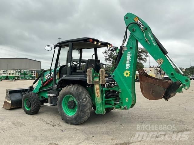 JCB 3CXR14L4CM Экскаваторы-погрузчики