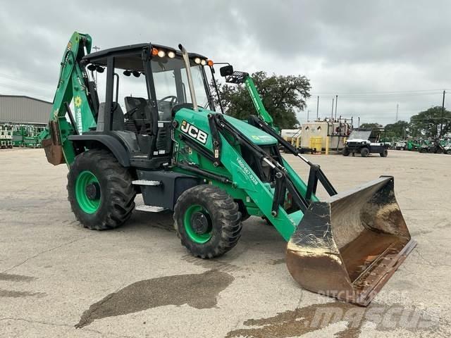 JCB 3CXR14L4CM Экскаваторы-погрузчики