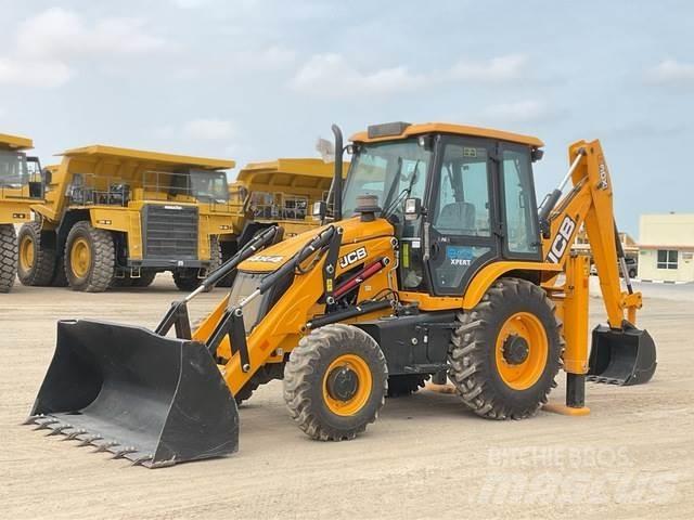 JCB 3DX Экскаваторы-погрузчики