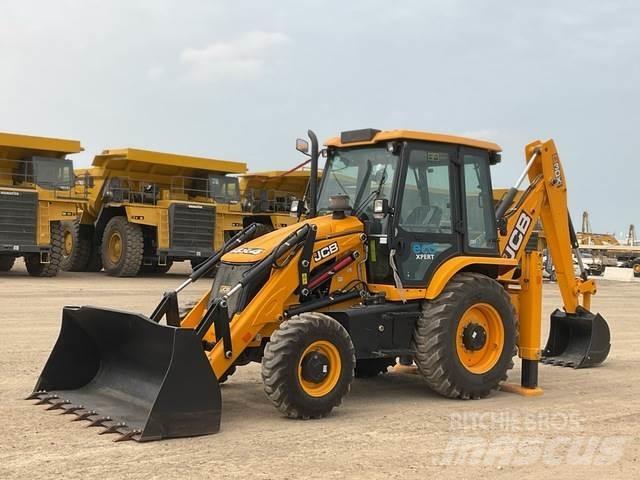 JCB 3DX Экскаваторы-погрузчики