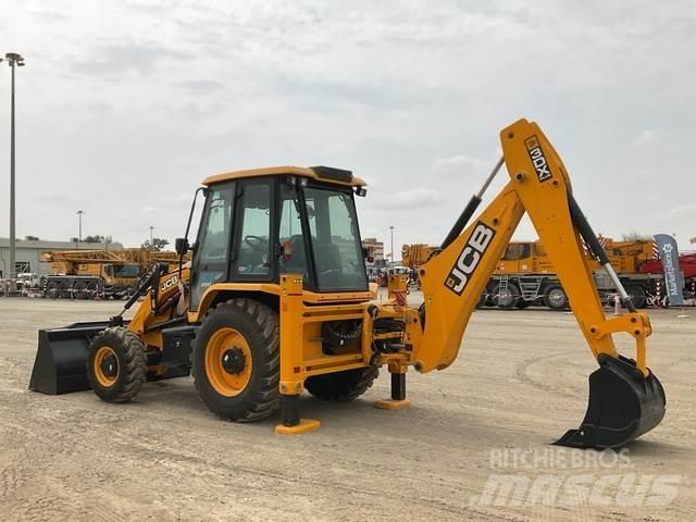 JCB 3DX Экскаваторы-погрузчики