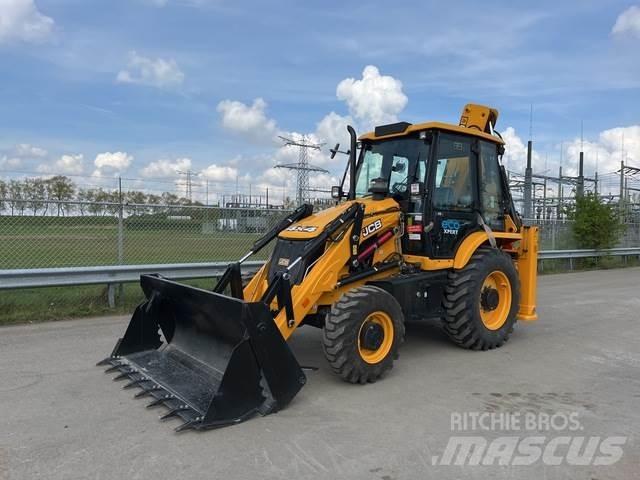JCB 3DX Экскаваторы-погрузчики