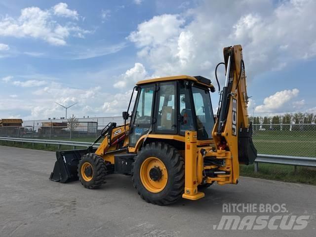 JCB 3DX Экскаваторы-погрузчики