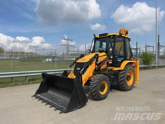 JCB 3DX Экскаваторы-погрузчики