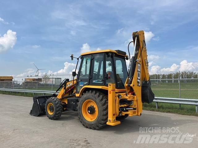 JCB 3DX Экскаваторы-погрузчики