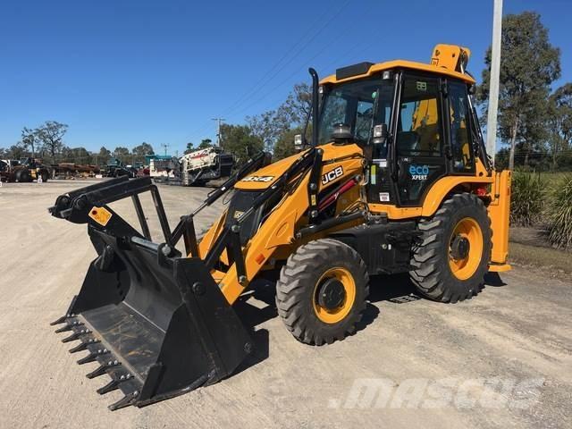 JCB 3DX Экскаваторы-погрузчики