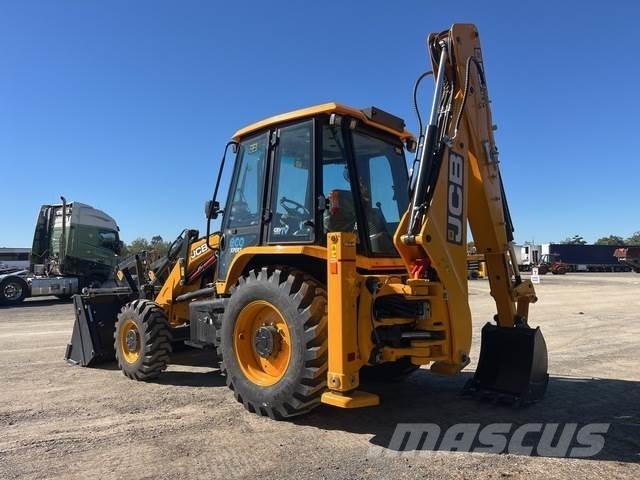 JCB 3DX Экскаваторы-погрузчики