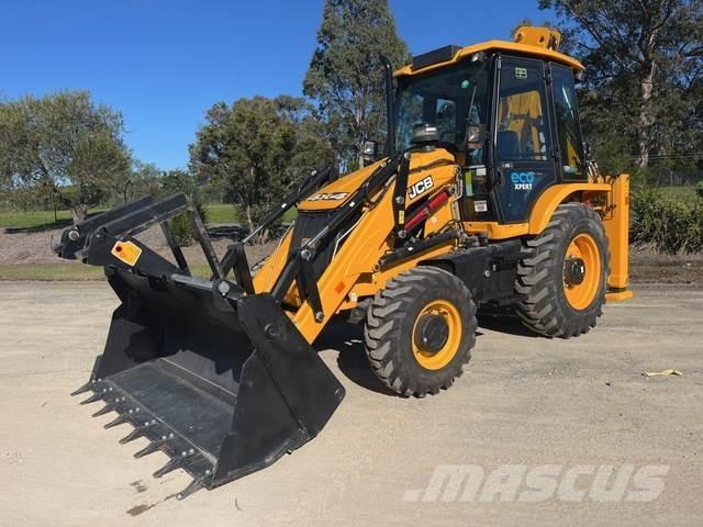 JCB 3DX Экскаваторы-погрузчики
