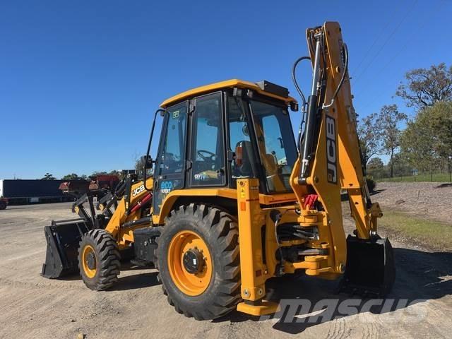 JCB 3DX Экскаваторы-погрузчики