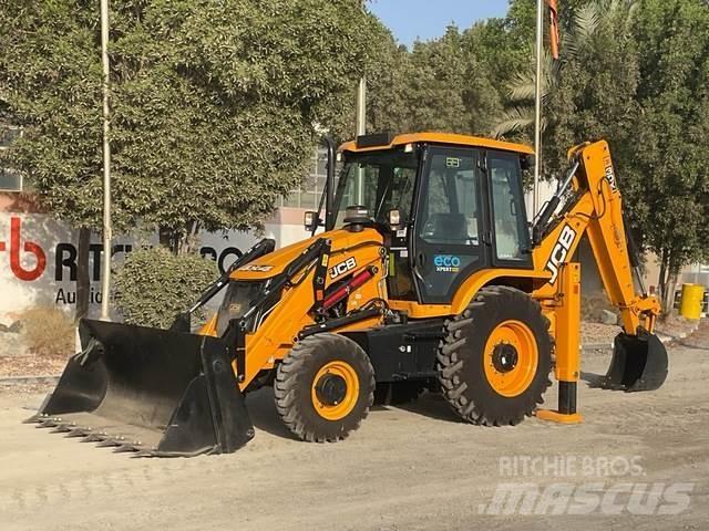 JCB 3DX Экскаваторы-погрузчики