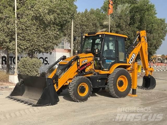 JCB 3DX Экскаваторы-погрузчики