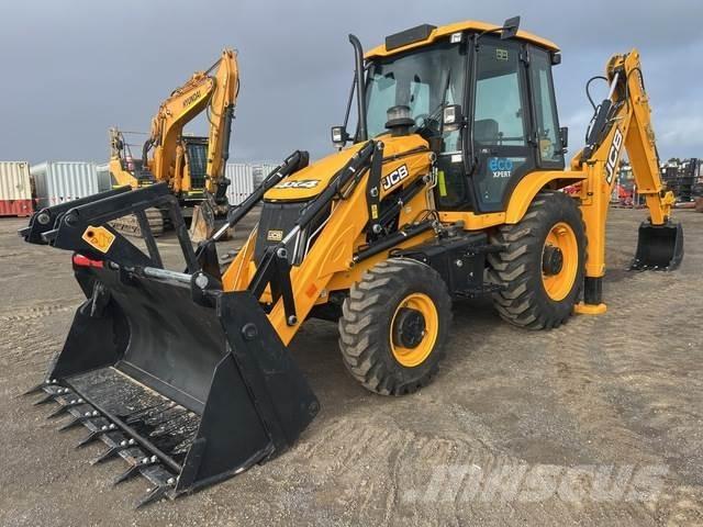 JCB 3DX Экскаваторы-погрузчики