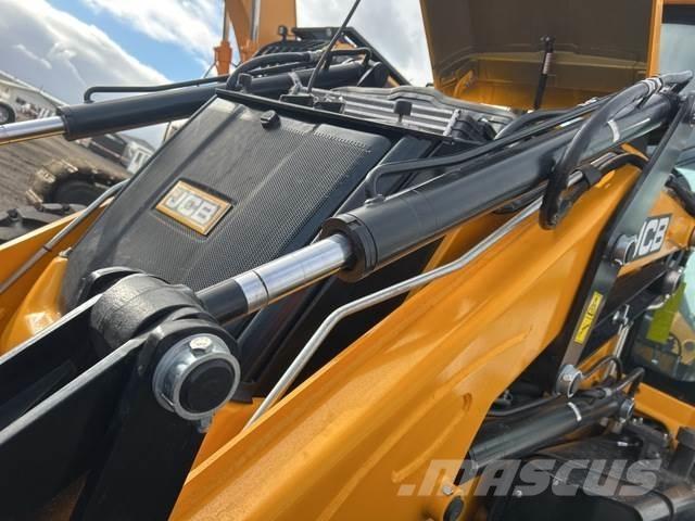 JCB 3DX Экскаваторы-погрузчики