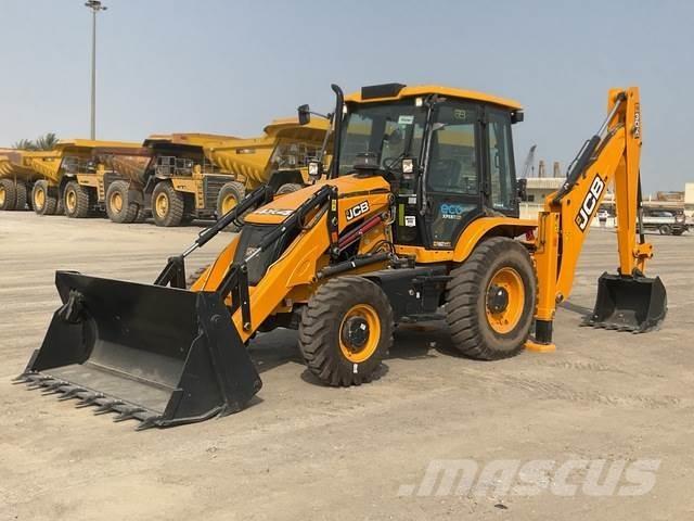 JCB 3DX Экскаваторы-погрузчики