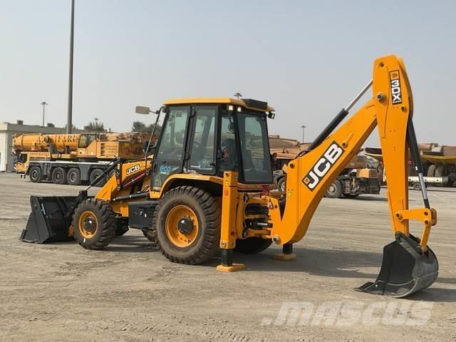 JCB 3DX Экскаваторы-погрузчики