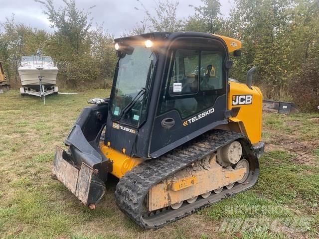 JCB 3TS-8T Мини-погрузчики