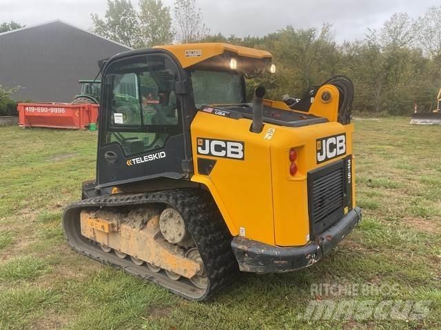 JCB 3TS-8T Мини-погрузчики
