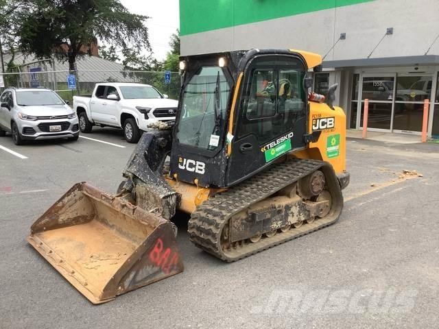 JCB 3TS-8T Мини-погрузчики