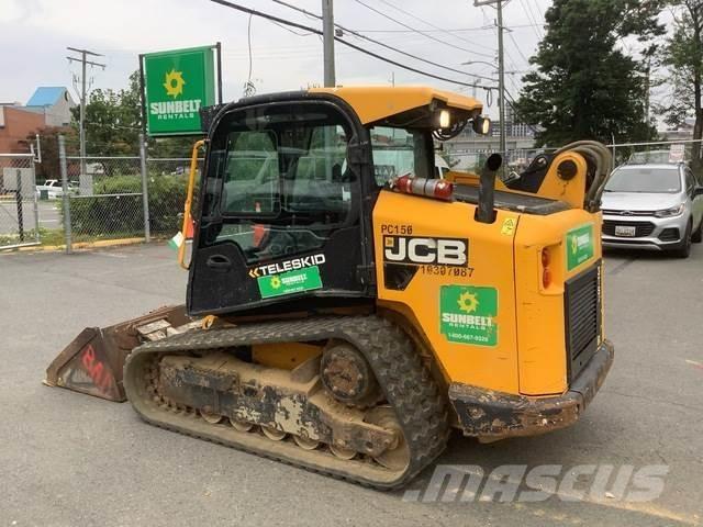JCB 3TS-8T Мини-погрузчики