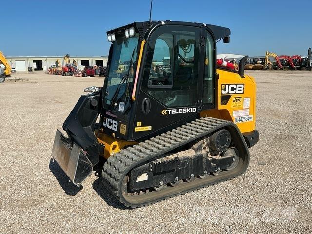 JCB 3TS-8T Мини-погрузчики