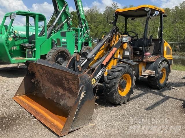 JCB 407 Фронтальные погрузчики