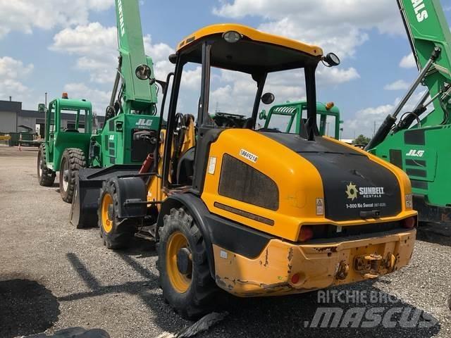 JCB 407 Фронтальные погрузчики