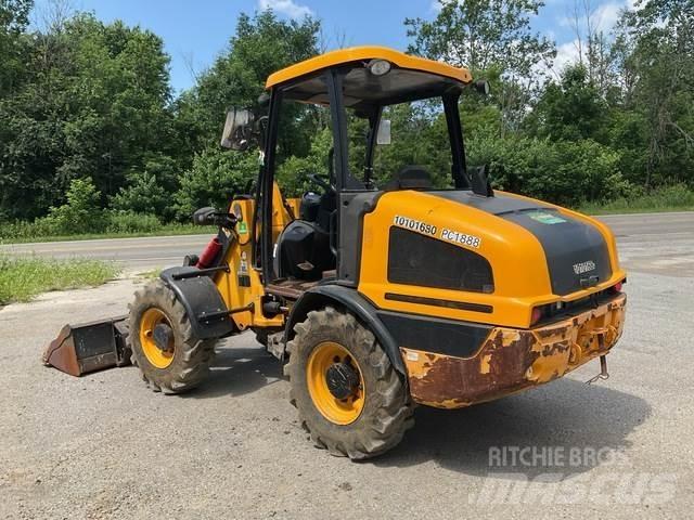 JCB 407 Фронтальные погрузчики