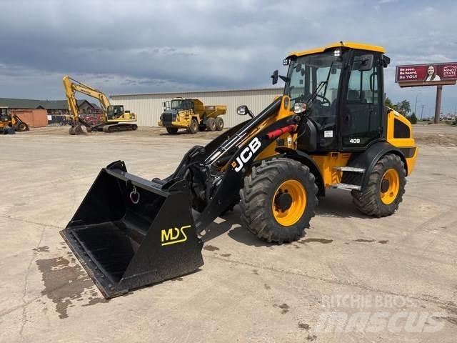 JCB 409 Фронтальные погрузчики