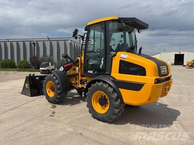 JCB 409 Фронтальные погрузчики
