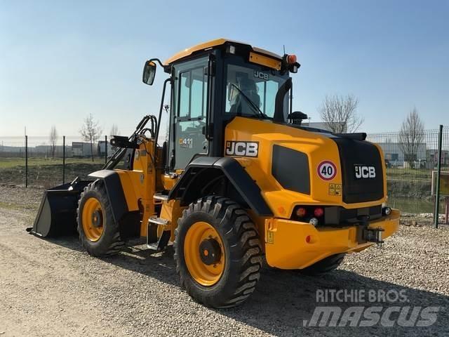 JCB 411 S5 HT Фронтальные погрузчики