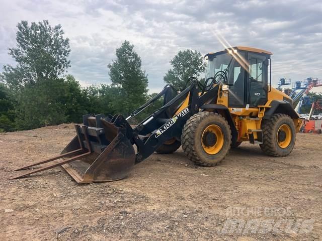 JCB 417HT Фронтальные погрузчики