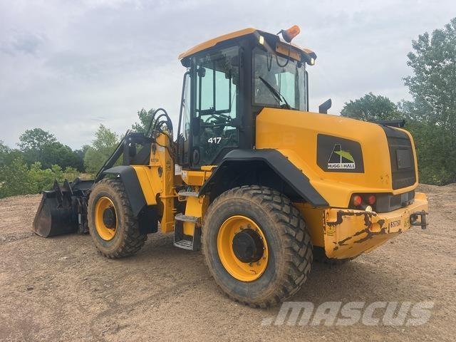 JCB 417HT Фронтальные погрузчики