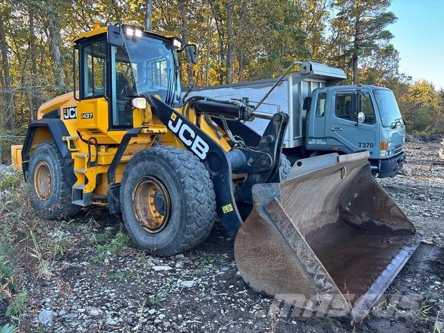 JCB 437 ZX T4F Фронтальные погрузчики