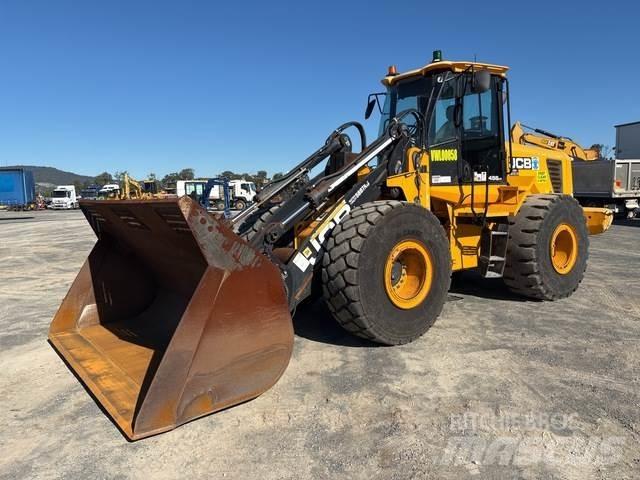 JCB 456 Фронтальные погрузчики