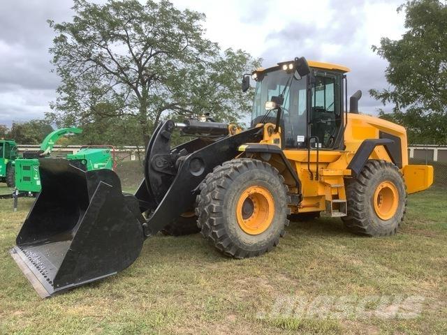 JCB 457 ZX T4F Фронтальные погрузчики