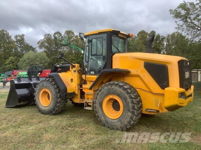 JCB 457 ZX T4F Фронтальные погрузчики