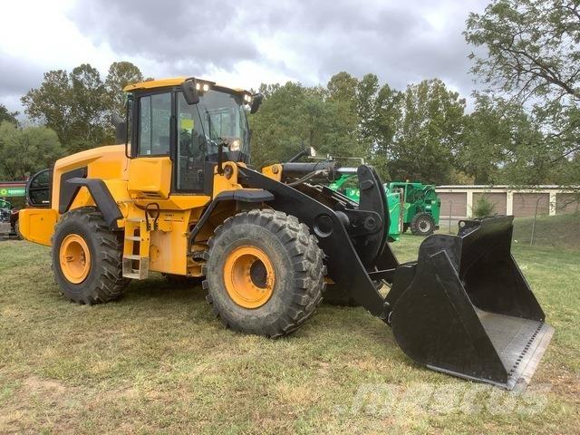 JCB 457 ZX T4F Фронтальные погрузчики
