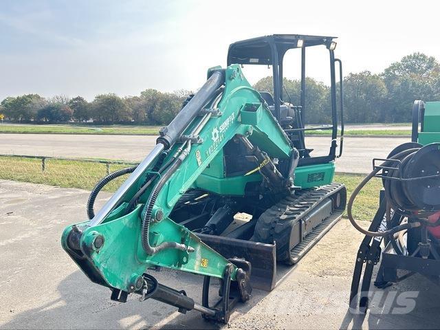 JCB 48Z-1 Гусеничные экскаваторы