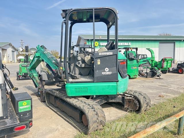 JCB 48Z-1 Гусеничные экскаваторы