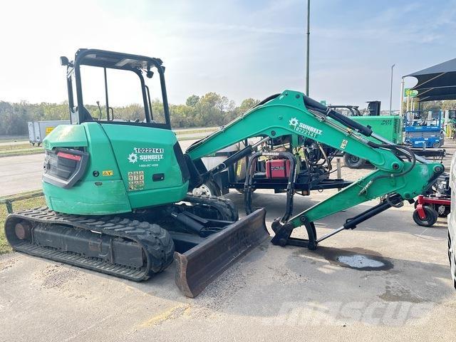 JCB 48Z-1 Гусеничные экскаваторы