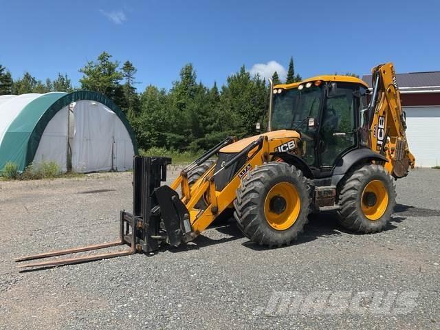 JCB 4CX Экскаваторы-погрузчики