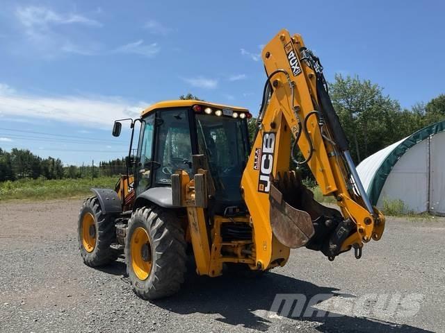 JCB 4CX Экскаваторы-погрузчики