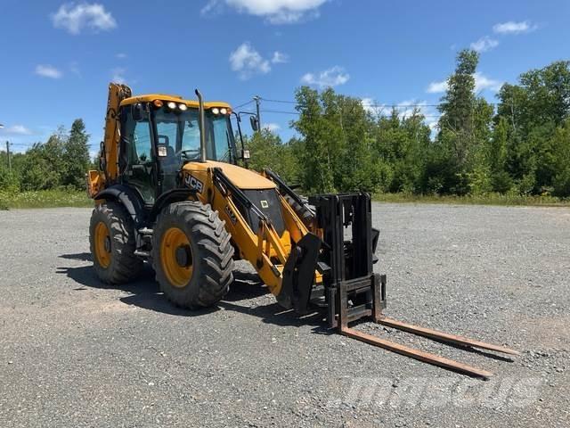 JCB 4CX Экскаваторы-погрузчики