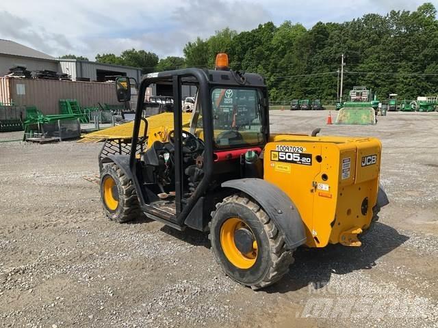 JCB 505-20 Телескопические погрузчики