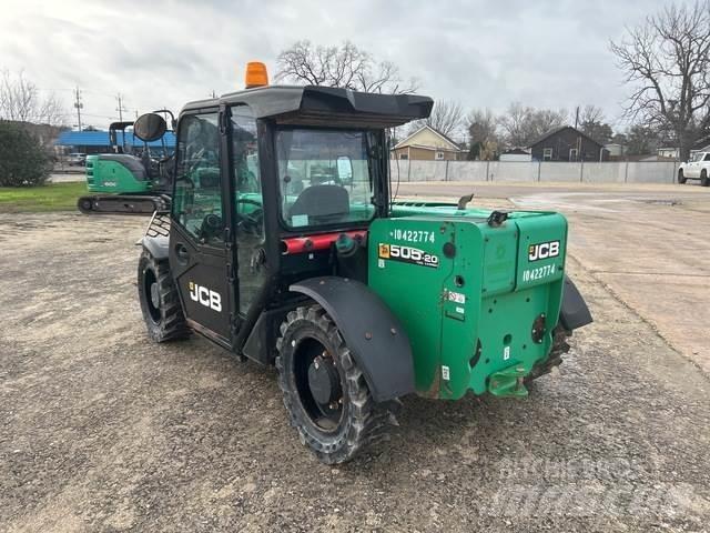 JCB 505-20 Телескопические погрузчики