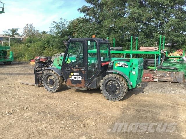 JCB 505-20 Телескопические погрузчики