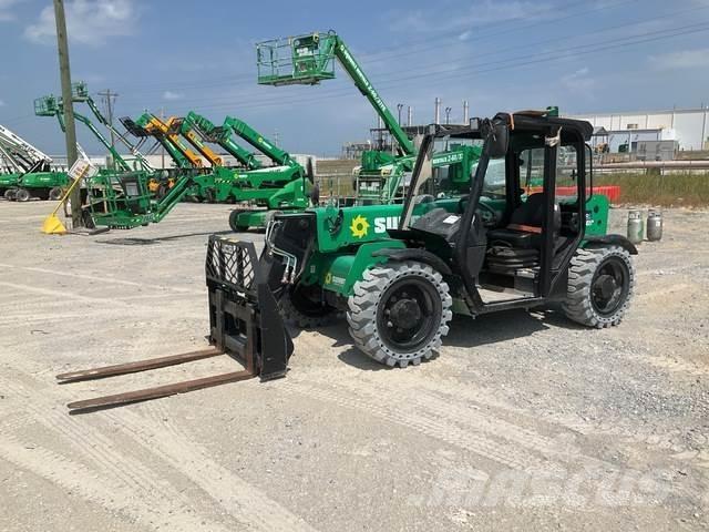 JCB 505-20E Телескопические погрузчики